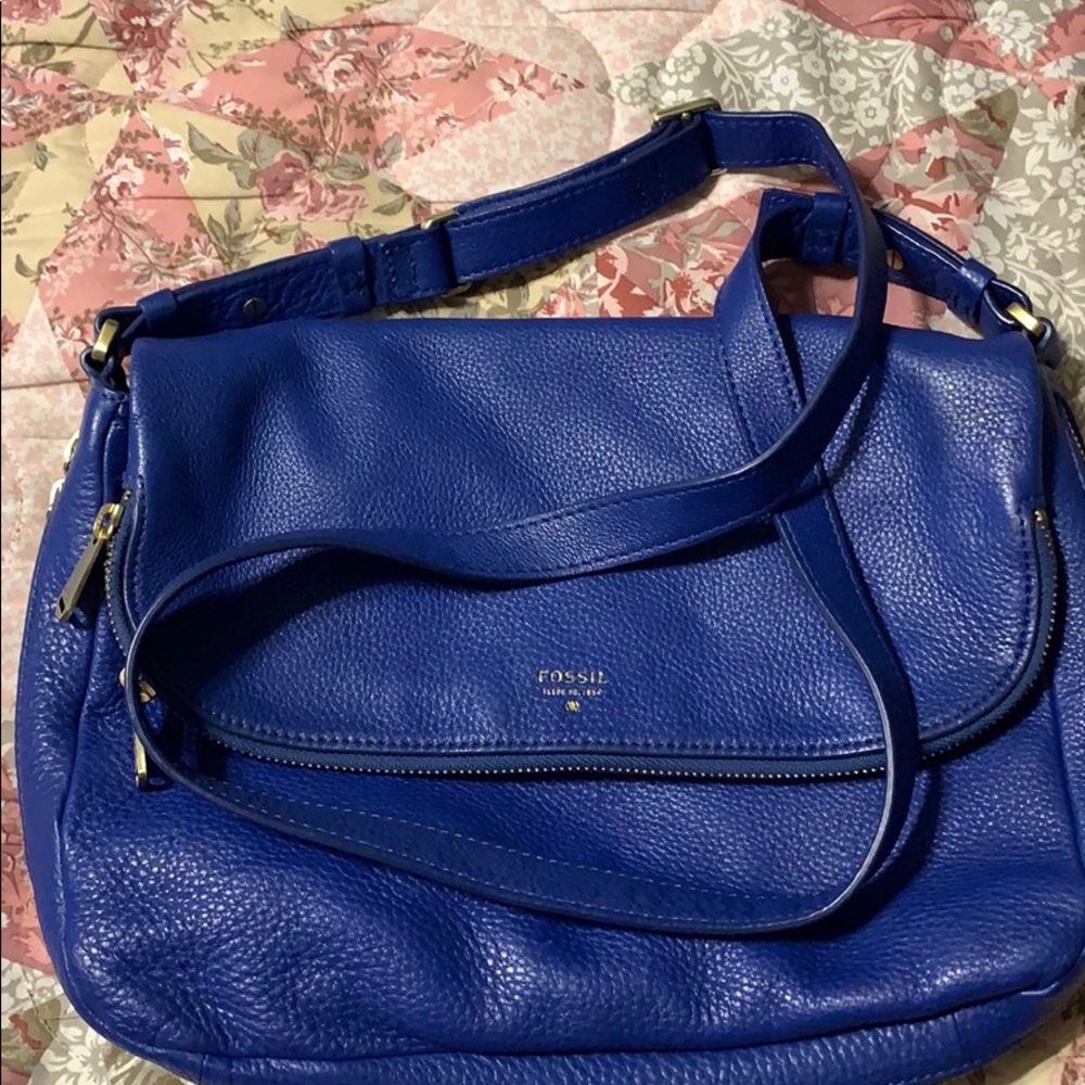 Fossil crossbody